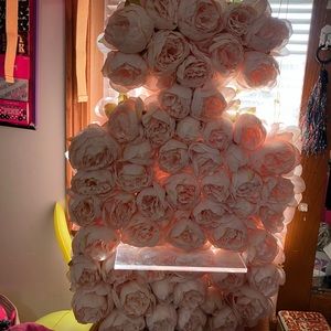 Victoria’s Secret Rose display